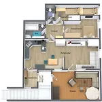 Lägenhet Haus Alpenheim 2 Tux