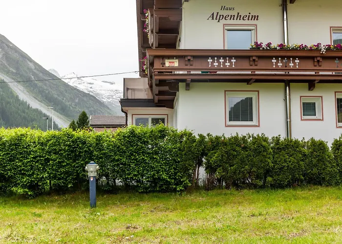 شقة Haus Alpenheim 2 *