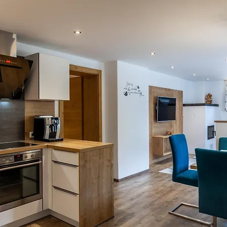 Διαμέρισμα Haus Alpenheim 2 Tux